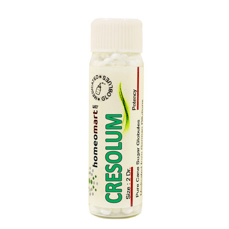 Cresol Homeopathy 2 Dram Pills