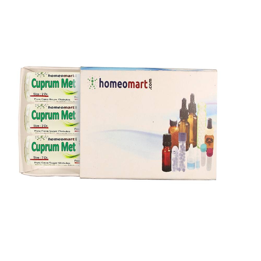 Cuprum metallicum 2 Dram Pills Box