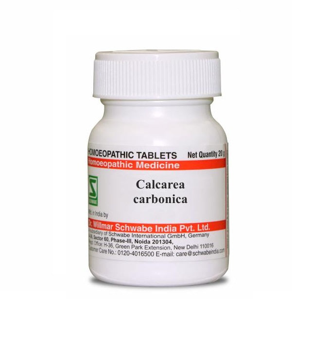 Calcarea Carbonicum 3x Homeopathy Trituration Tablets