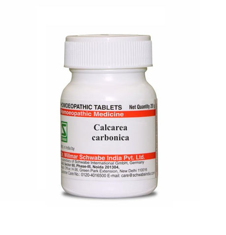 Calcarea Carbonicum 3x Homeopathy Trituration Tablets