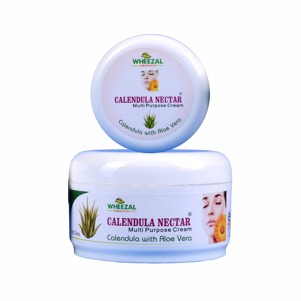 Wheezal Homeopathy Calendula Nectar Multi Purpose Cream with Aloevera