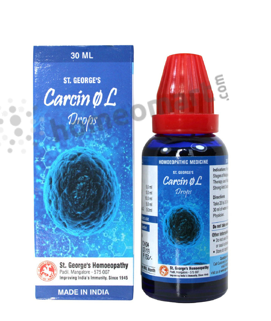 Carcin O L Drops for convalescent stages of malignancy, Cancer. Antioxidant medicine