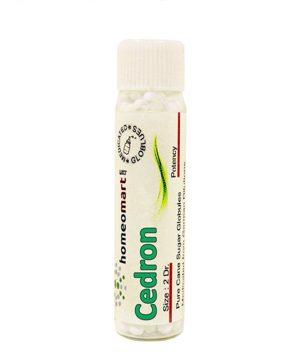 Cedron Homeopathy 2 Dram Pills