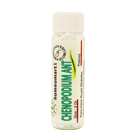 Chenopodium Anthelminticum Homeopathy 2 Dram Pills