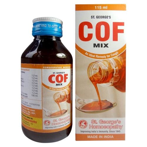St George Cof Mix  An Ideal Remedy for Cough -Pack of 3