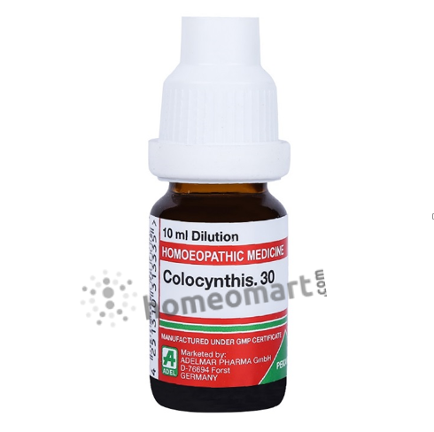 German Colocynthis Homeopathy Dilution 6C, 30C, 200C, 1M, 10M