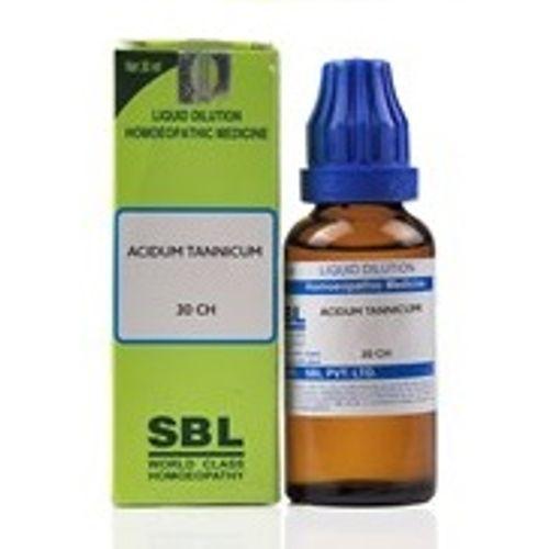 SBL Acidum Tannicum Homeopathy Dilution 6C, 30C, 200C, 1M