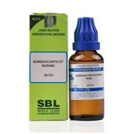 SBL Adrenocorticotrophin Homeopathy Dilution 6C, 30C, 200C, 1M,