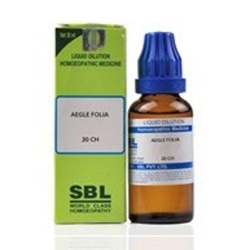 SBL Aegle Folia Homeopathy Dilution 6C, 30C, 200C, 1M, 10M, CM