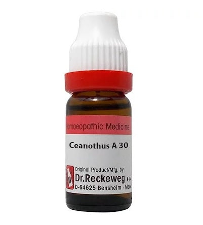 Dr Reckeweg Ceanothus Americanus Dilution 6C, 30C, 200C, 1M, 10M