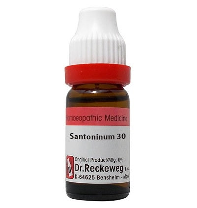 Dr Reckeweg Santoninum Dilution 6C, 30C, 200C, 1M, 10M