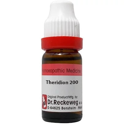 Dr Reckeweg Germany Theridion C Dilution 6C, 30C, 200C, 1M, 10M