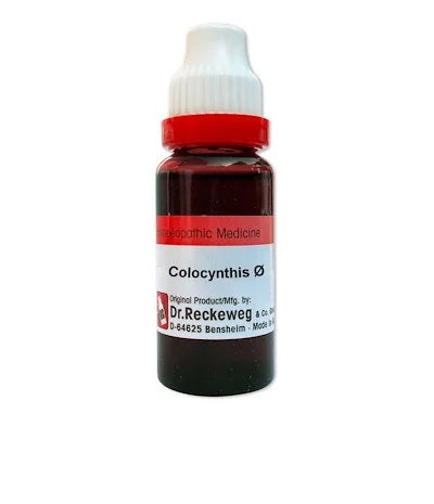 German-Dr-Reckeweg-Colocynthis-Mother-Tincture-Q.