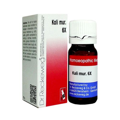 Dr.Reckeweg Biochemic Tablets Kali Muriaticum for Cold, Catarrh, Stuffy head