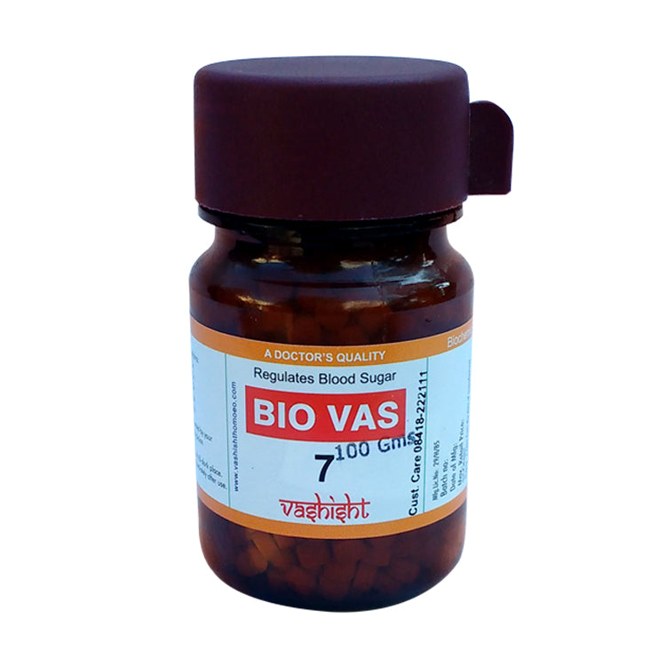Dr.Vashisht Biocombination Bio Vas 7 (BC7) for Blood Sugar Control