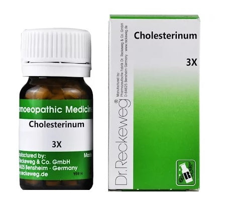 Reckeweg Homeopathy Cholesterinum 3X, 6X Triturations