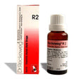 Dr. Reckeweg R2 is a heart-strengthening homeopathic remedy for cardiac neurosis, irregular heartbeat, chest pain & angina. Supports ejection fraction & heart tone.