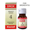 Drox-4 Branco Drops for Bronchitis