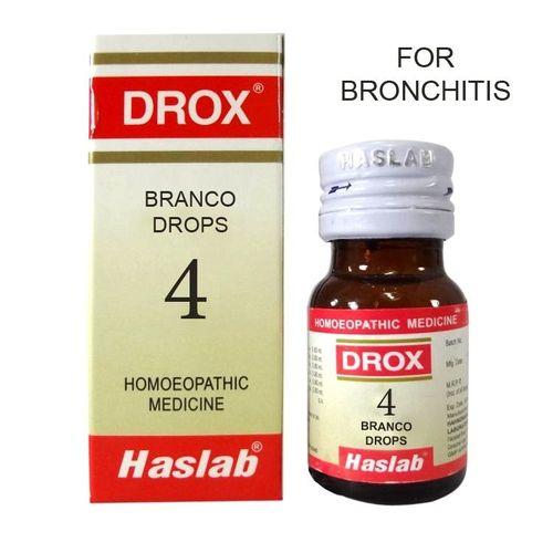 Drox-4 Branco Drops for Bronchitis