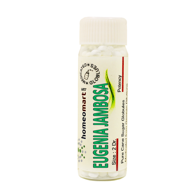 Eugenia Jambosa Homeopathy 2 Dram Pills