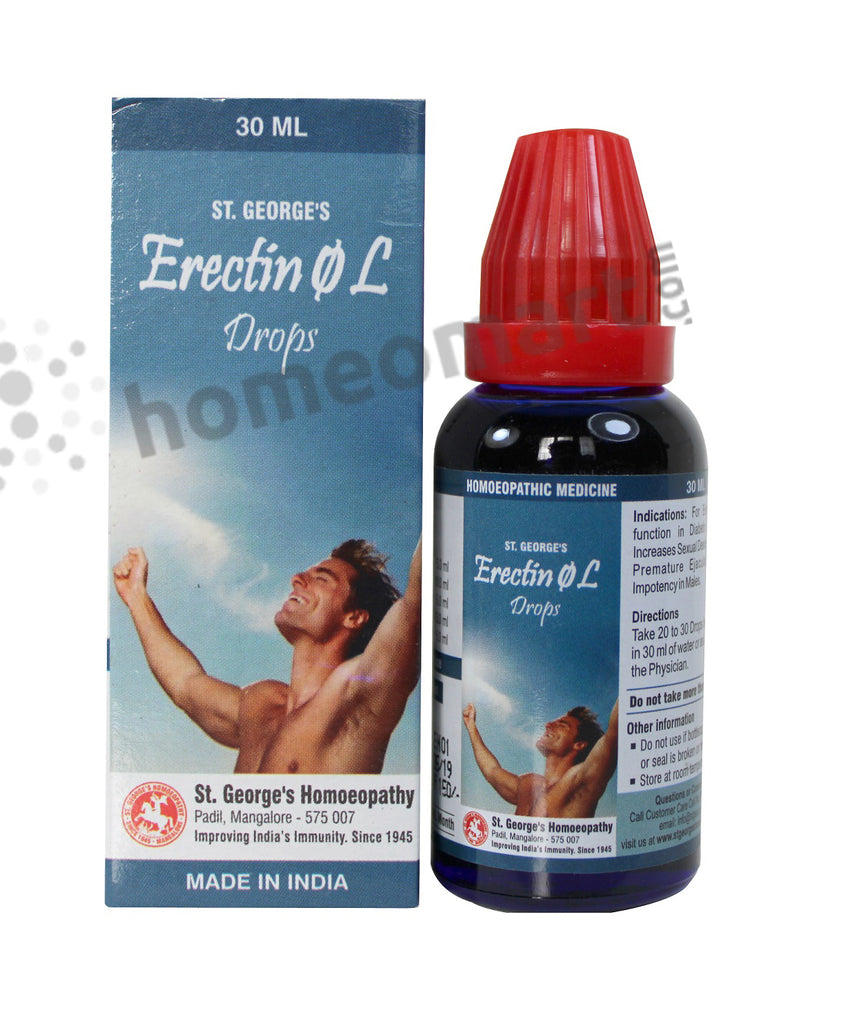 Erectin O L Drops for Erectile Dysfunction, Impotency in males