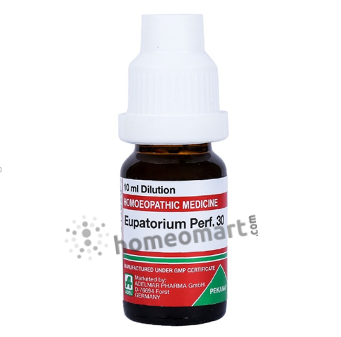 German Eupatorium Perfoliatum Homeopathy Dilution 6C, 30C, 200C, 1M, 10M, CM