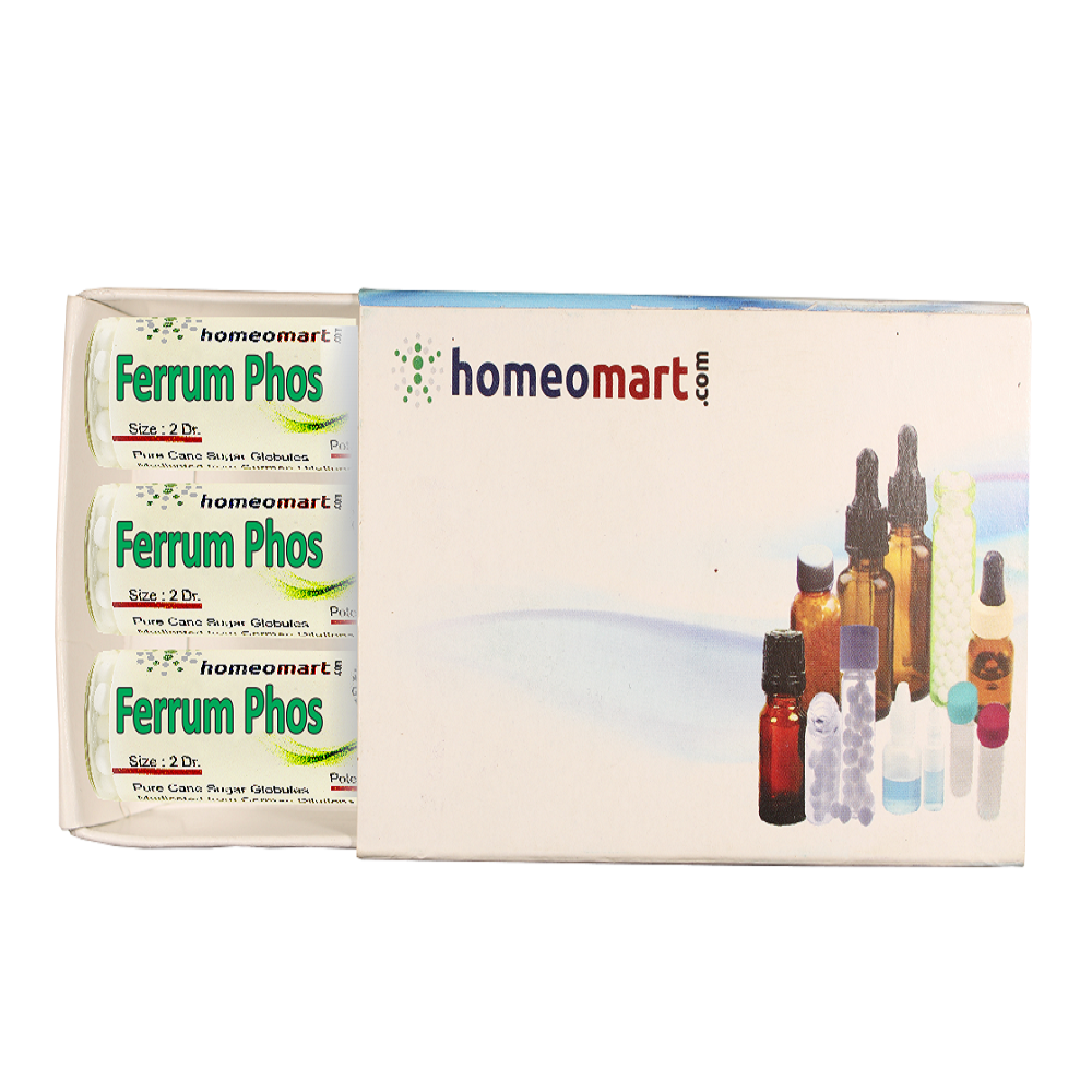 Ferrum Phosphoricum 2 Dram Pills Box