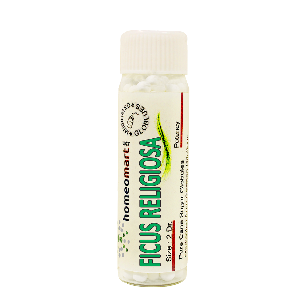 Ficus Religiosa Homeopathy 2 Dram Pills