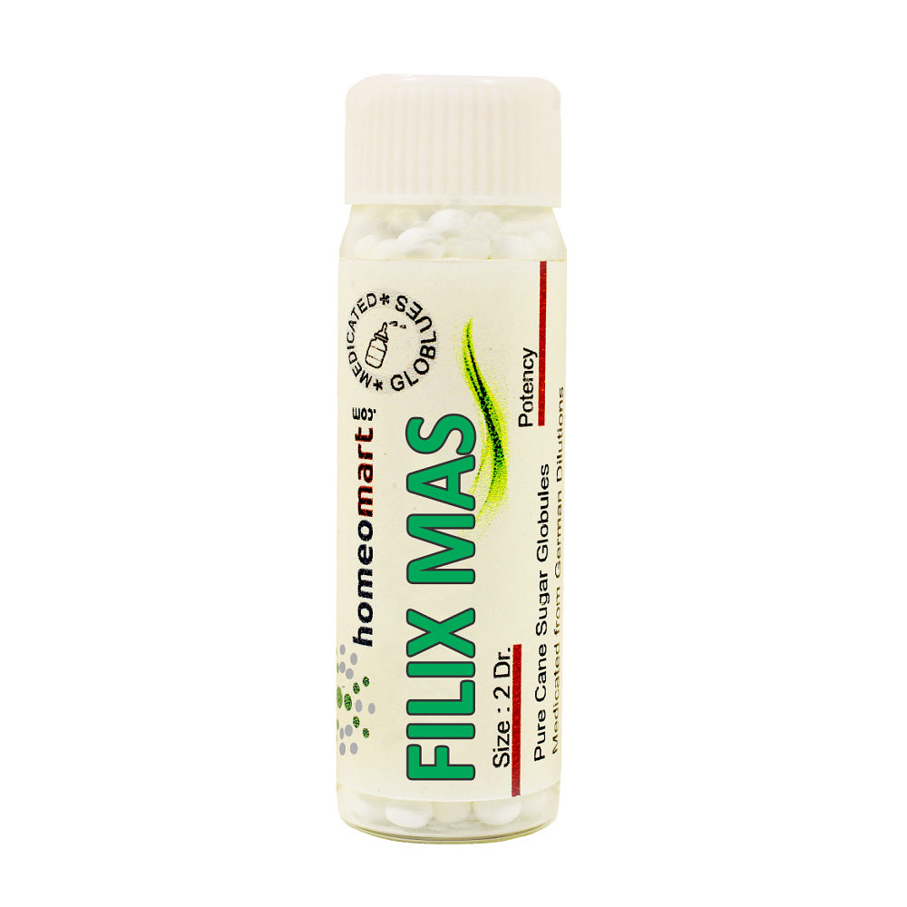 Filix Mas Homeopathy 2 Dram Pills