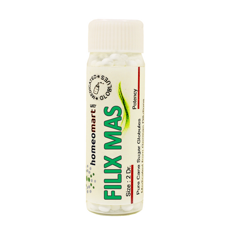 Filix Mas Homeopathy 2 Dram Pills