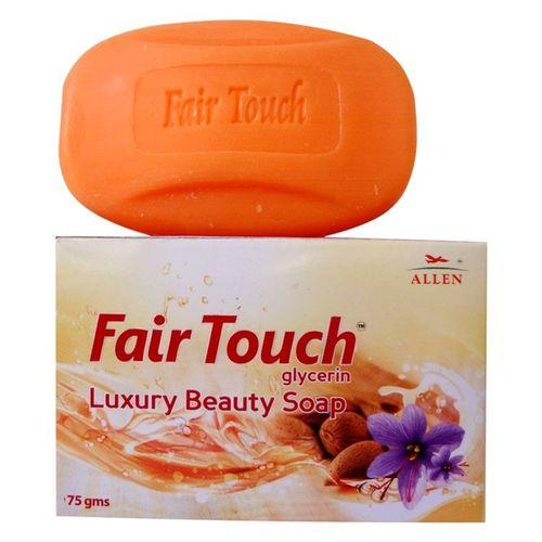 Allen Fair Touch Glycerin Luxury Beauty Soap-Pack of 3