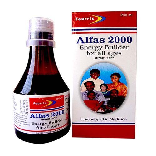 Fourrts Alfas 2000 homeopathy Liquid