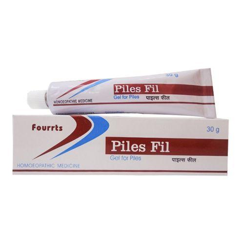 Ease hemorrhoid pain, itching & bleeding with Fourrts Piles Fil Gel. Aesculus, Hamamelis & Calc Fluor shrink piles and soothe skin—mess-free applicator.