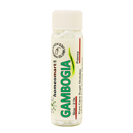 Gambogia 2 dram Homeopathy Pills