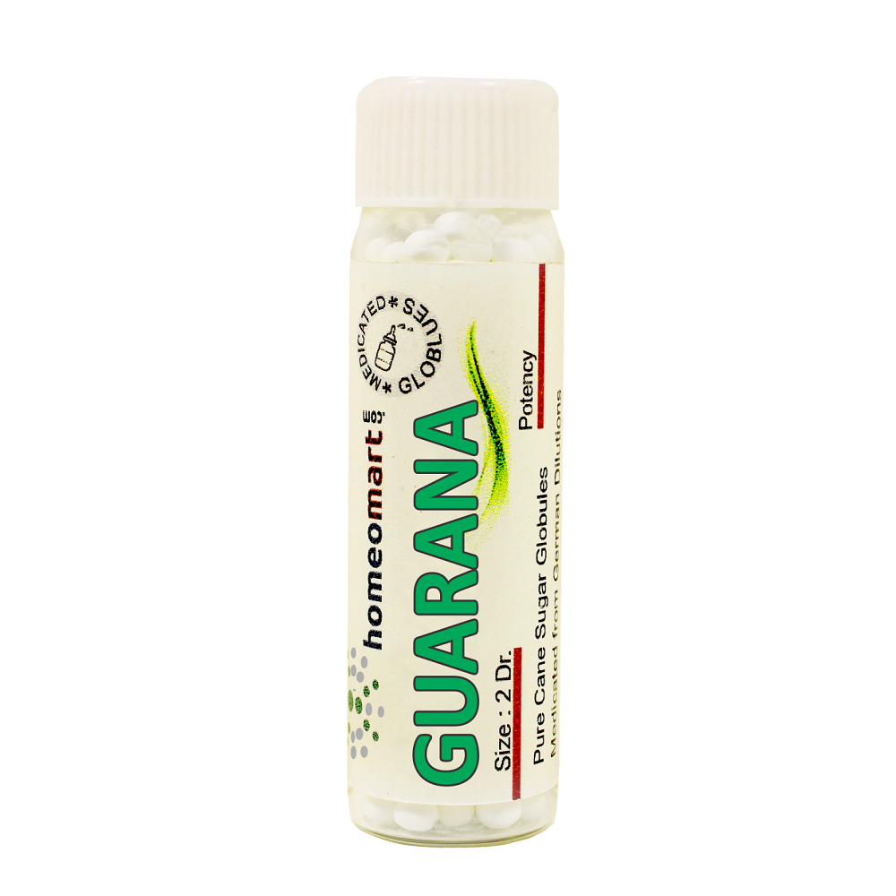 Guarana Homeopathy Medicated Pills