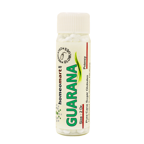Guarana Homeopathy Medicated Pills