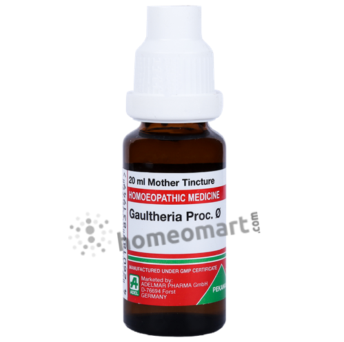 Adel Dr.-Reckeweg-Gaultheria-Procumbens-Homeopathy-Mother-Tincture-Q.