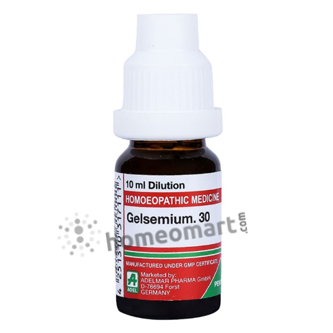 German Gelsemium Sempervirens Homeopathy  Dilution 6C, 30C, 200C, 1M, 10M, 50M, CM