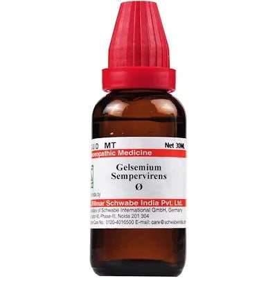 Schwabe Gelsemium Sempervirens Homeopathy Mother Tincture Q