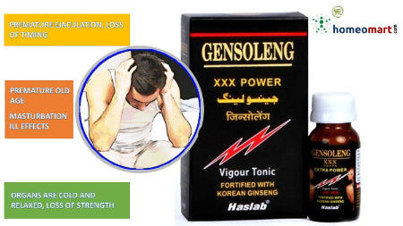 Gensoleng XXX homeopathy Tonic benefits for Men