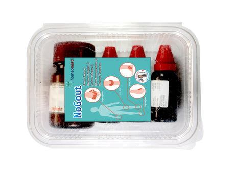 Gout uric acid homeopathy medicine Kit
