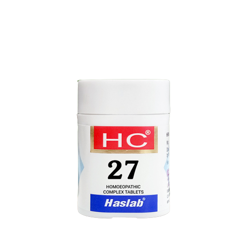 Haslab Homeopathy HC 27 tablet for Bladder Infection