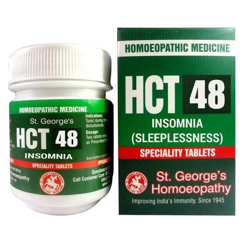 St.George HCT No 48-Insomnia for Sleeplessness