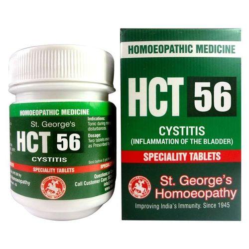 St.George HCT No 56-Cystitis for Inflammation of the Bladder