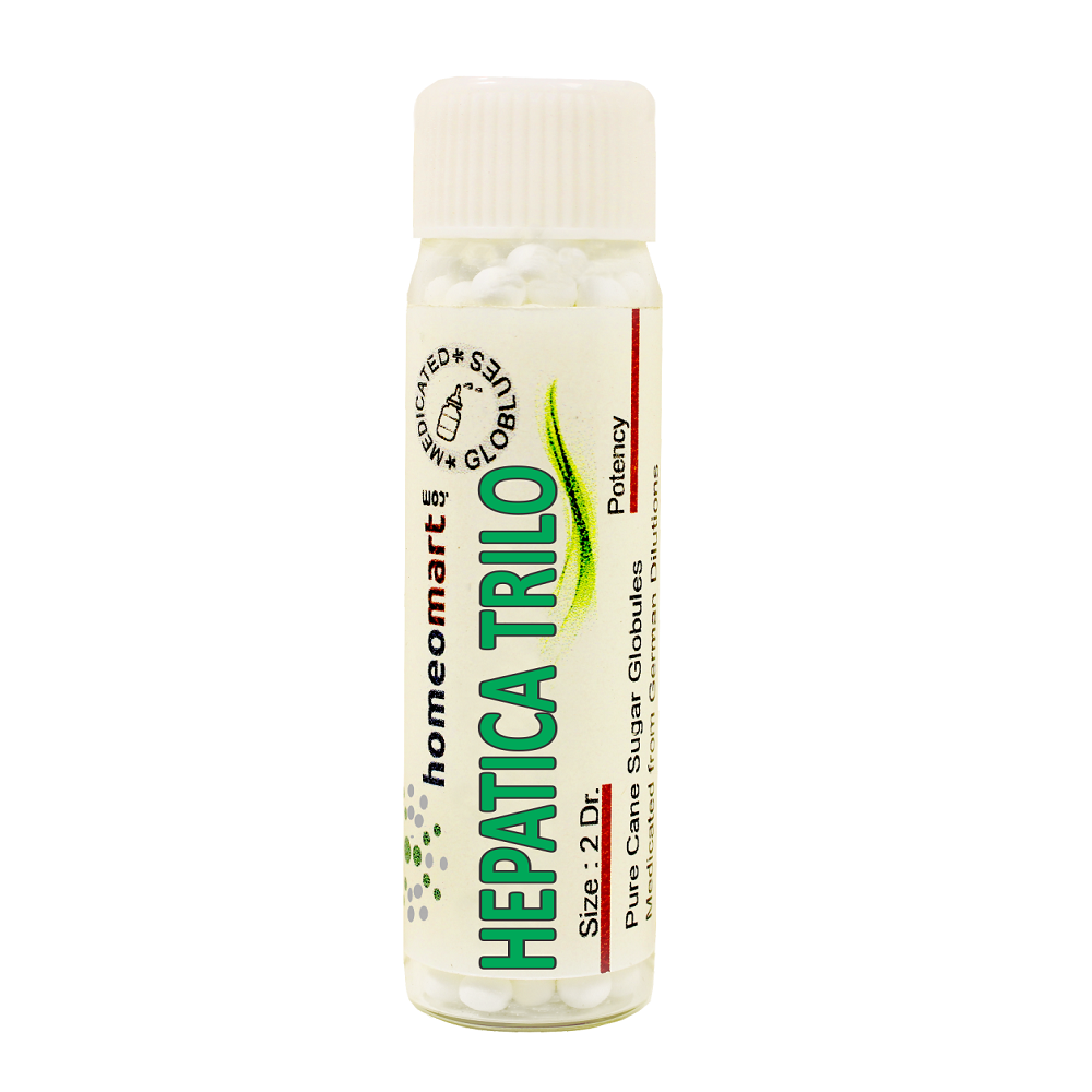 Hepatica Triloba Homeopathy 2 Dram Pills