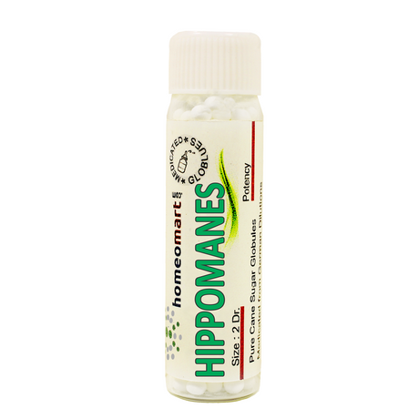 Hippomanes Homeopathy 2 Dram Pills
