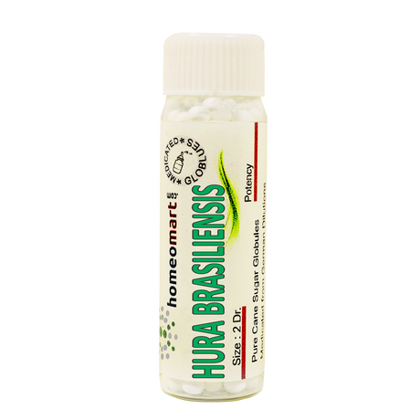Hura Brasiliensis Homeopathy 2 Dram Pills
