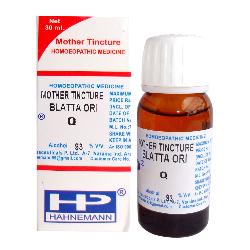 Hahnemann-Blatta-Orientalis-Homeopathy-Mother-Tincture-Q in 30ml pack