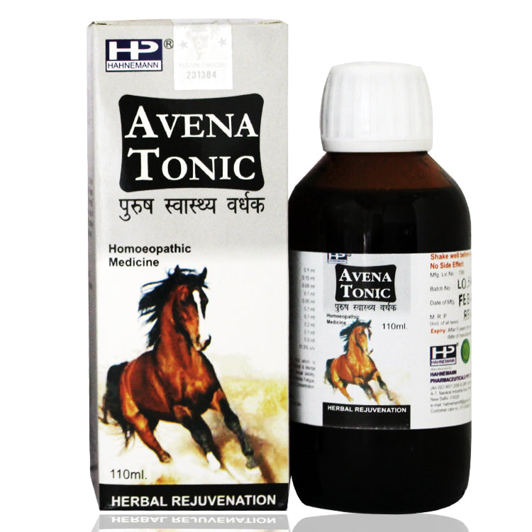 Hahnemann pharma Avena Tonic for men - Rejuvenator