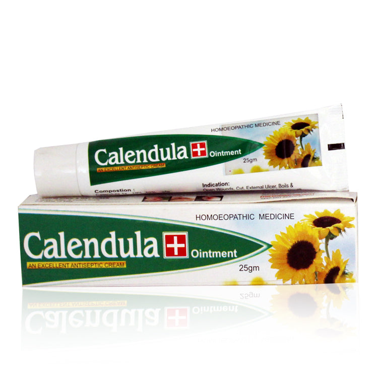 Calendula Ointment - Homeopathy Antiseptic Cream